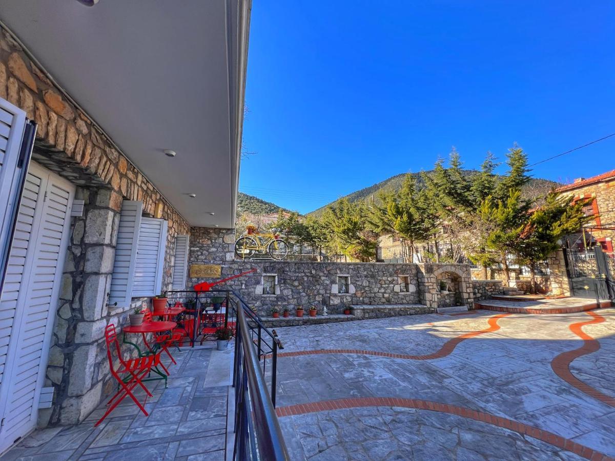 "Mykines" Apartment Of Levidi Arcadian Apartments Kültér fotó