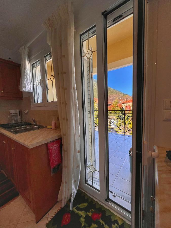 "Mykines" Apartment Of Levidi Arcadian Apartments Kültér fotó